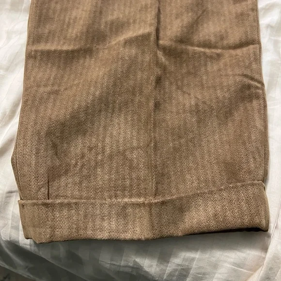 Dark khaki Berle pants 40 - Picture 10 of 11